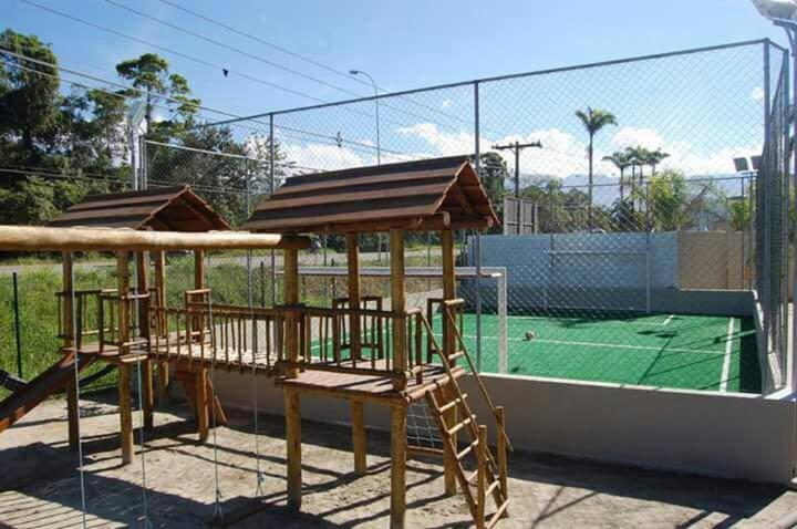 Condominio Jdm Das Palmeiras Ubatuba Bagian luar foto